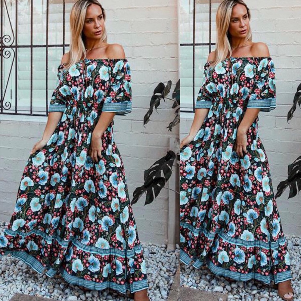 Beautiful maxi dress